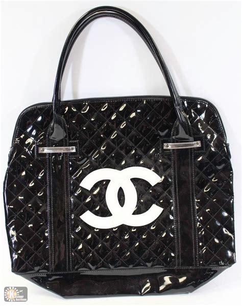 chanel executive tote replica|Chanel large tote bag price.